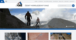 Desktop Screenshot of horosvaz.cz